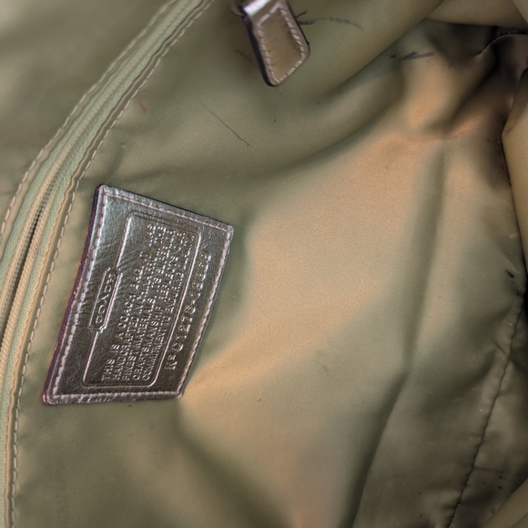 Y2K Coach Multicolor Shoulder Bag - Picture 7 of 7